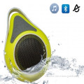 Silicone Mushroom Portable Mini Waterproof Bluetooth Shower Speaker